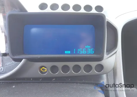 2016 Chevrolet Sonic Lt Auto from USA, damaged, VIN 1G1JC5SH6G4181161